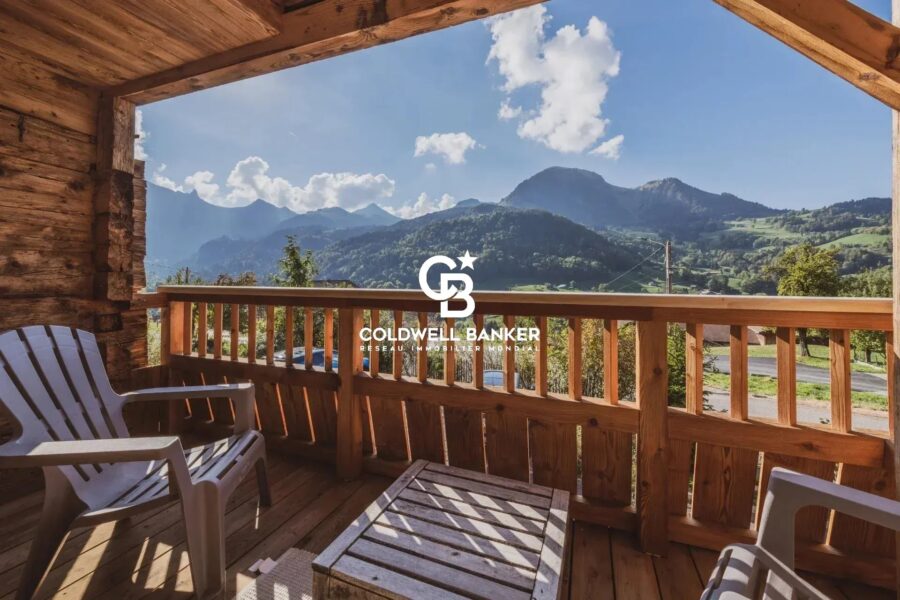 Maison à vendre à Manigod — Vue montagne — photo 1