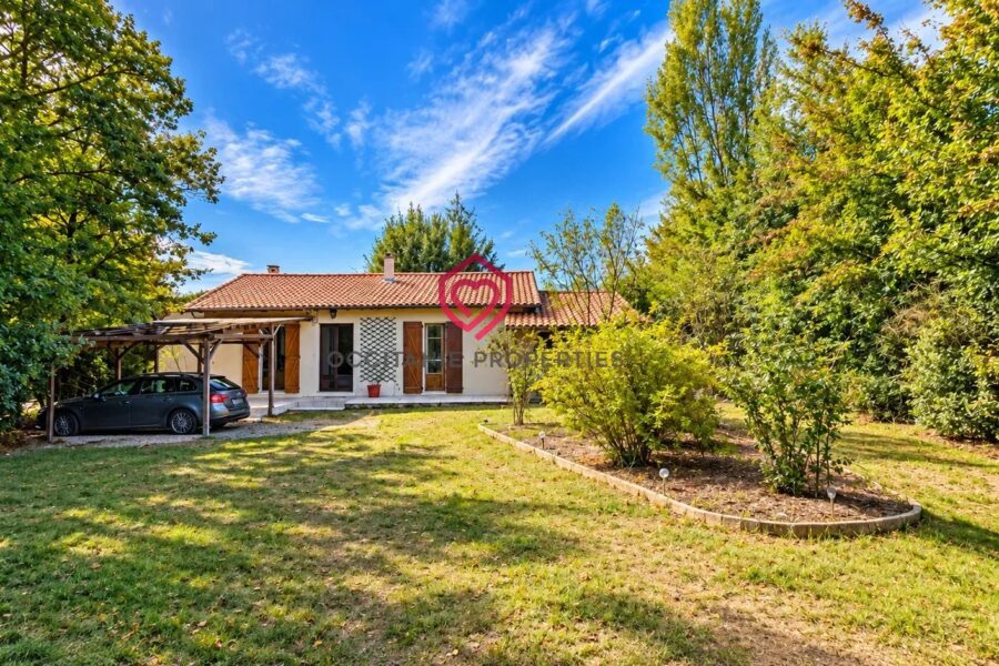 Maison à vendre à Montbrun-Bocage — Vue nature — photo 2