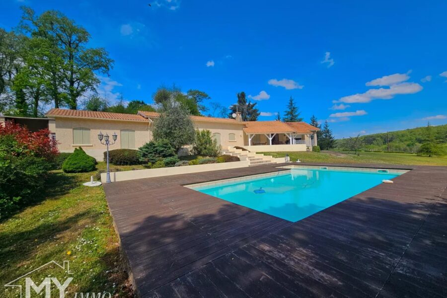 Maison à vendre à Pineuilh — Vue montagne — photo 22