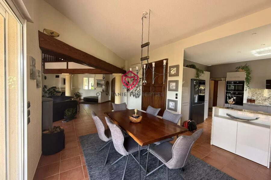 Maison à vendre à Montclar — Vue montagne — photo 8