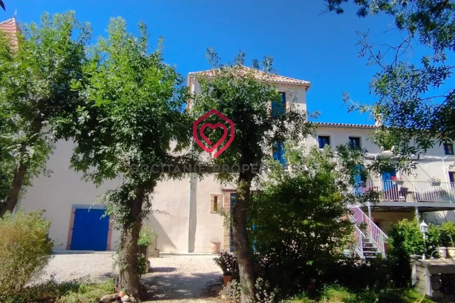 Maison à vendre à Alzonne — Vue montagne — photo 6