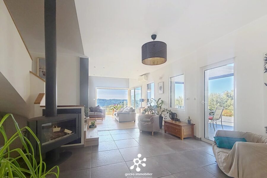 Maison à vendre à Carros — Vue montagne — photo 5
