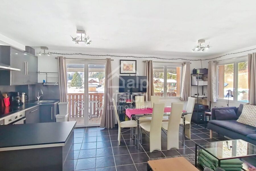Appartement à vendre à La Chapelle-d&rsquo;Abondance — Vue montagne — photo 2
