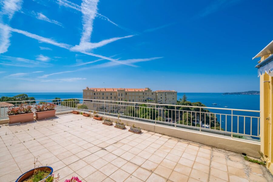 Appartement à vendre à Cap-d&rsquo;Ail — Vue mer — photo 3