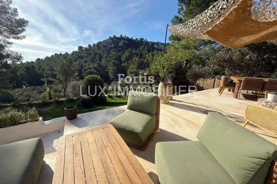 Maison à vendre à Les Baux-de-Provence — Vue nature — photo 1