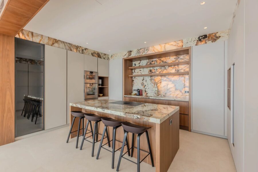 Maison à vendre à Beausoleil — Vue mer — photo 9