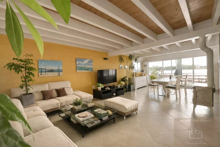 Maison à vendre à Gujan-Mestras — Vue bassin — photo 3