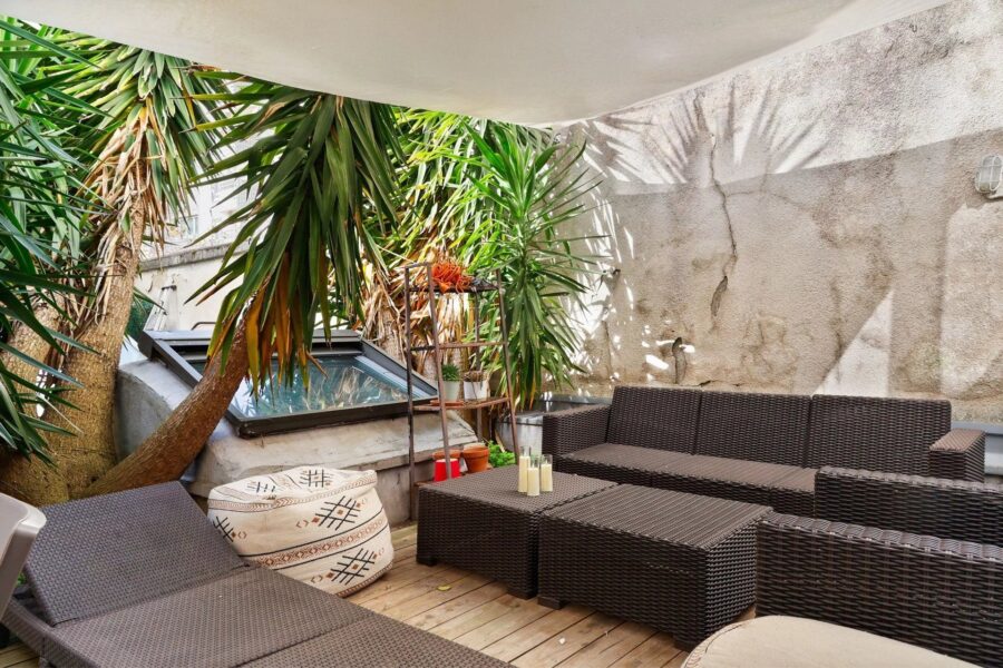 Appartement à vendre à Paris 13e arrondissement — Vue parc & jardin — photo 8