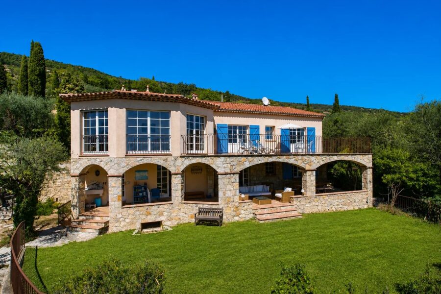Maison à vendre à Spéracèdes — Vue mer — photo 3