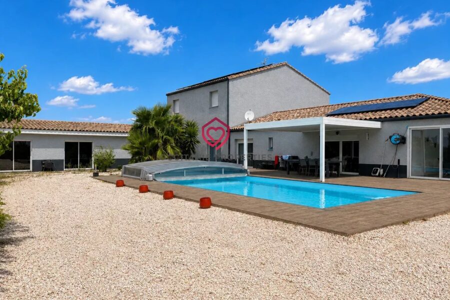 Maison à vendre à Argeliers — Vue vignes — photo 2