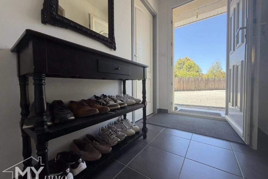 Maison à vendre à Le Fleix — Vue parc & jardin — photo 3