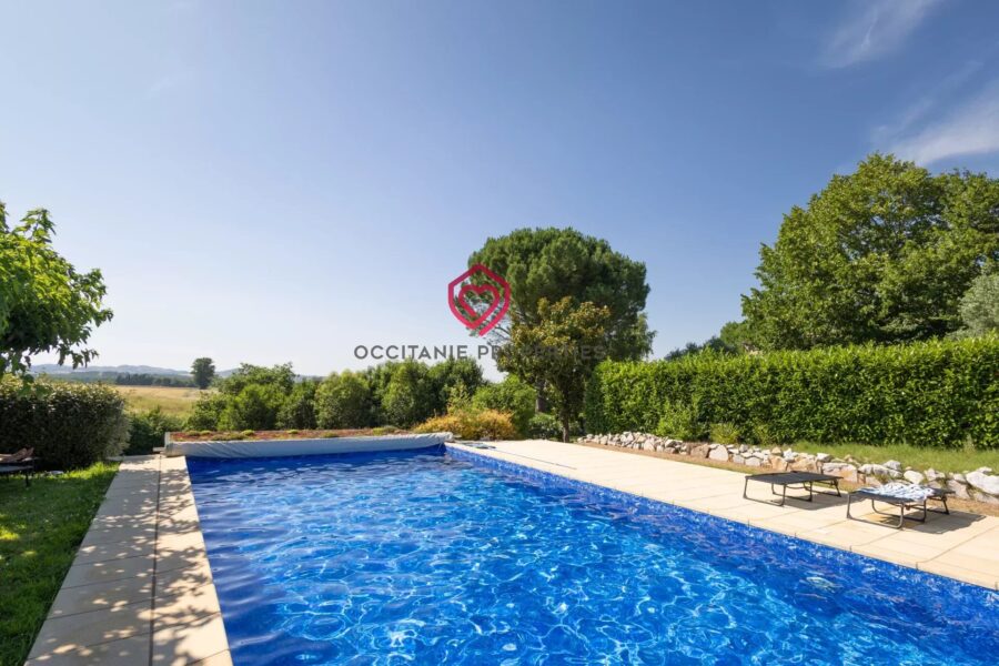 Maison à vendre à Castelnaudary — Vue montagne — photo 36