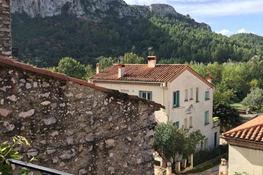 Maison à vendre à Tautavel — Vue montagne — photo 28