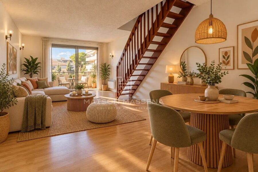 Appartement à vendre à Saint-Laurent-du-Var — Vue parc & jardin — photo 24