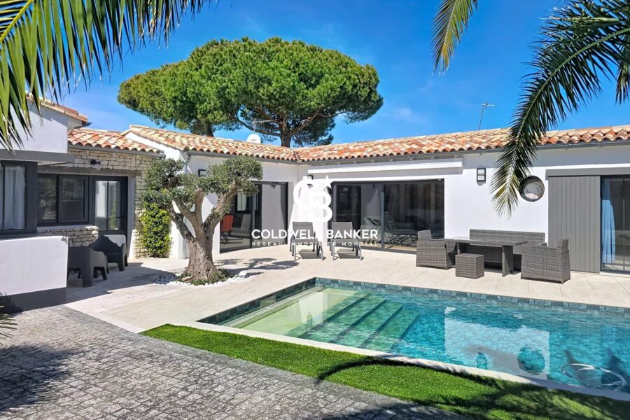 Maison à vendre à Rivedoux-Plage — Vue parc & jardin — photo 20