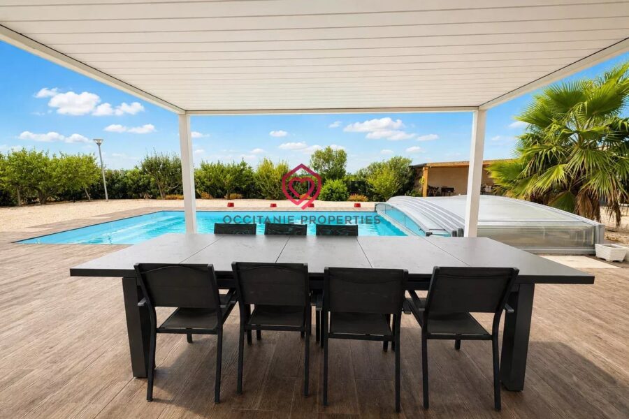 Maison à vendre à Argeliers — Vue vignes — photo 20