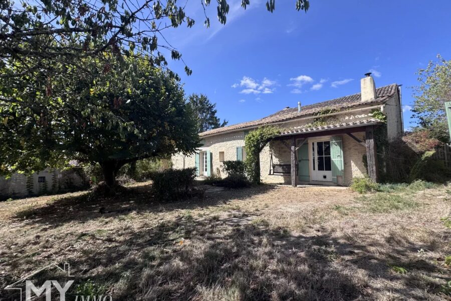 Maison à vendre à Saint-Méard-de-Gurçon — Vue nature — photo 22
