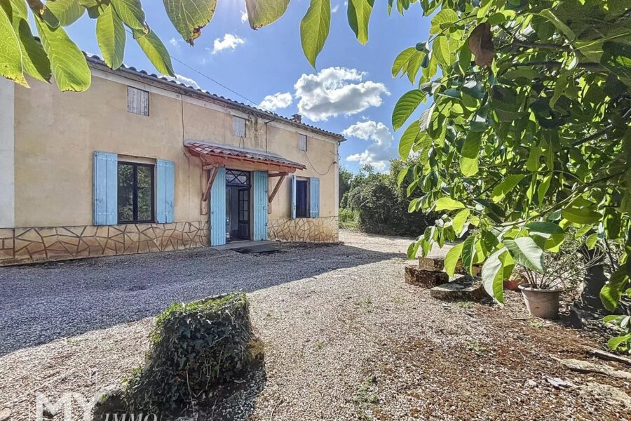 Maison à vendre à Sainte-Radégonde — Vue nature — photo 3