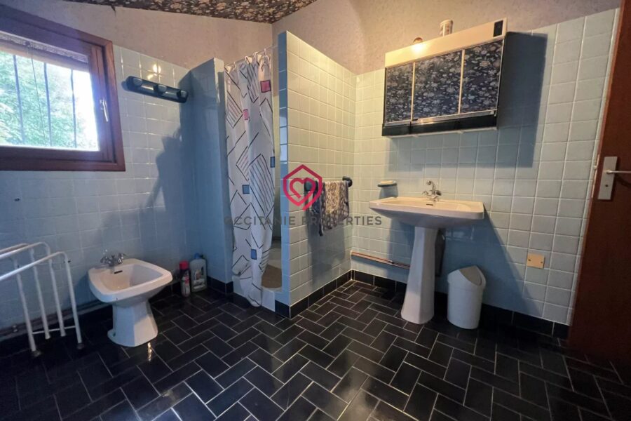 Maison à vendre à Saint-Lizier — Vue montagne — photo 11