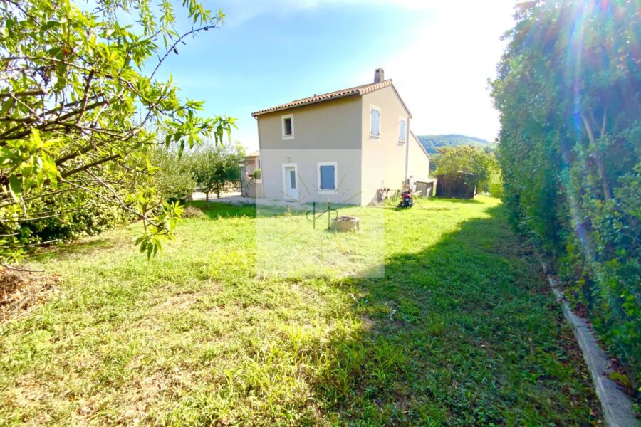 Maison à vendre à Rochemaure — Vue montagne — photo 5