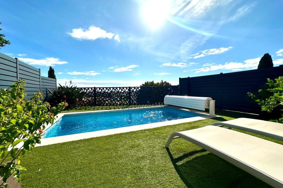 Maison à vendre à Bormes-les-mimosas — Vue mer — photo 2