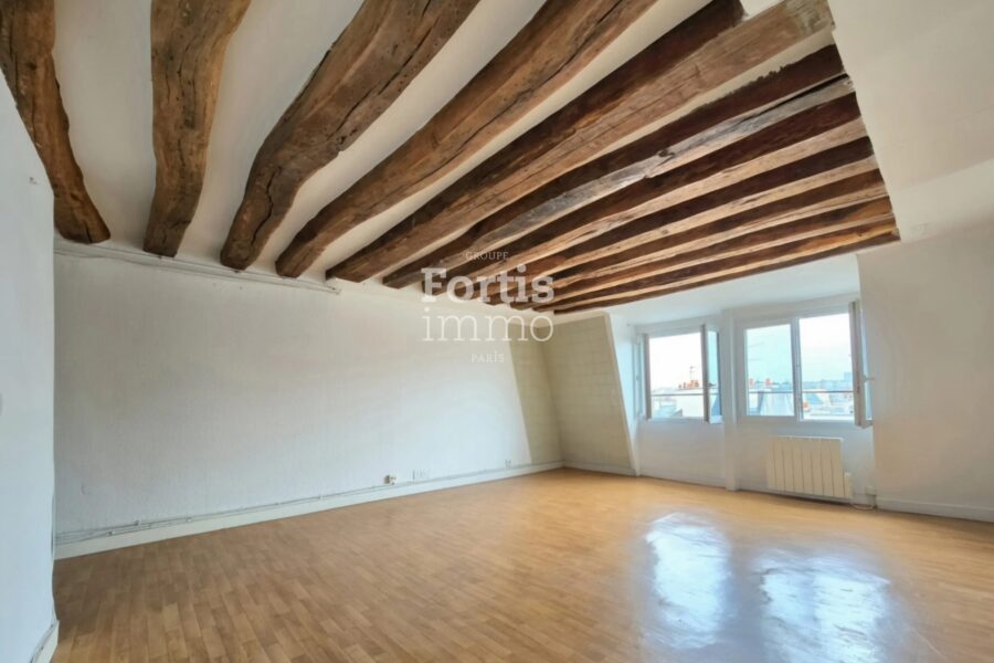 Appartement à vendre à Paris 2e arrondissement — Vue sur la ville — photo 6