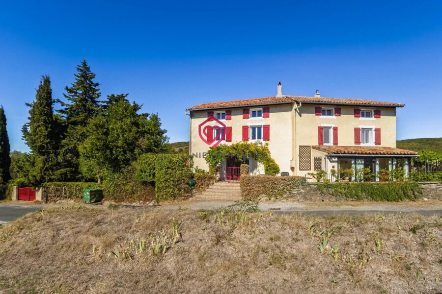 Maison à vendre à Tréziers — Vue nature — photo 3