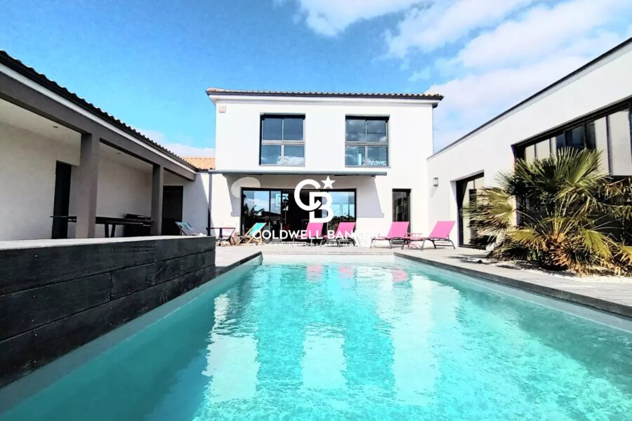 Maison à vendre à Talmont-Saint-Hilaire — Vue mer — photo 19