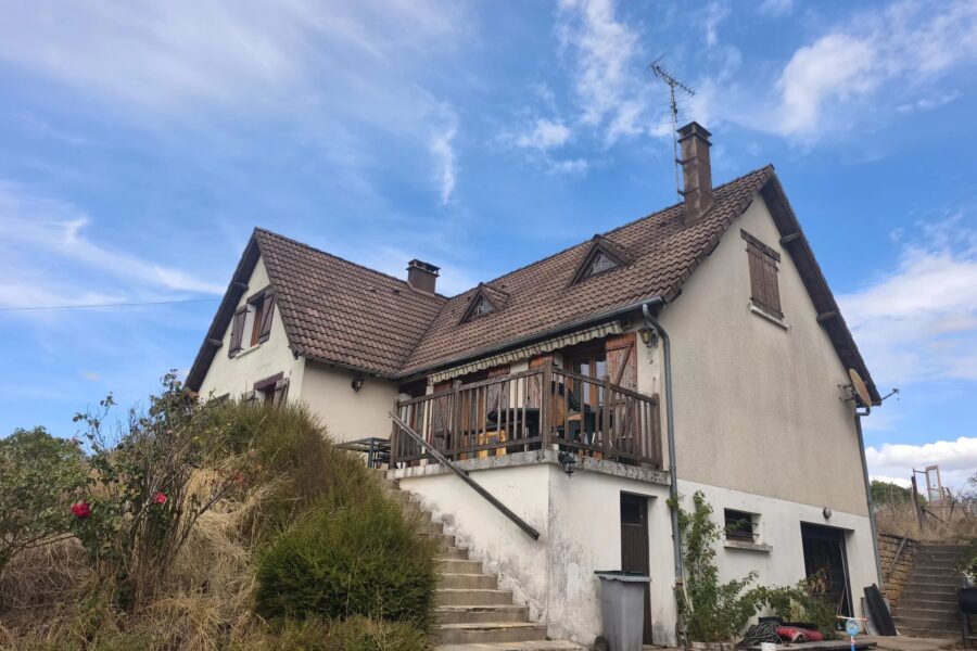 Maison à vendre à Moulins-Engilbert — Vue nature — photo 7