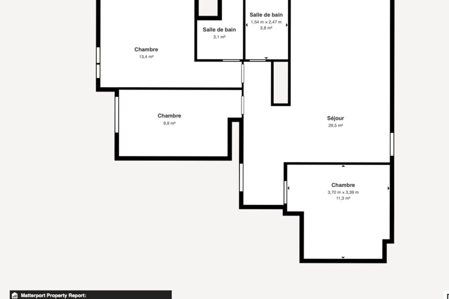 Appartement à vendre à Nice — Vue mer — photo 17