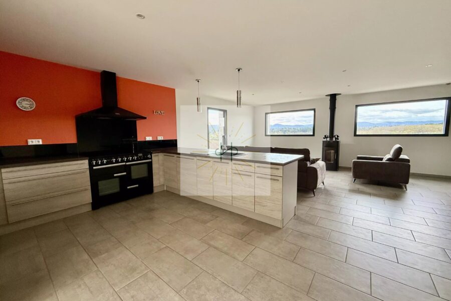 Maison à vendre à Montélimar — Vue montagne — photo 5