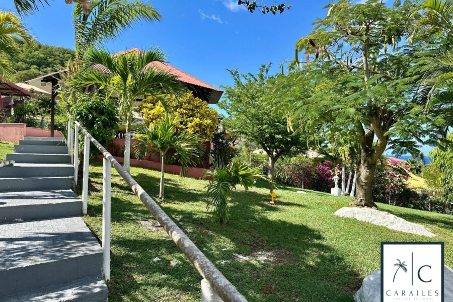 Maison à vendre à Les Anses-d&rsquo;Arlet — Vue mer — photo 4