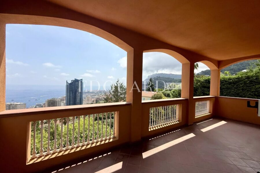 Maison à vendre à Beausoleil — Vue mer — photo 4