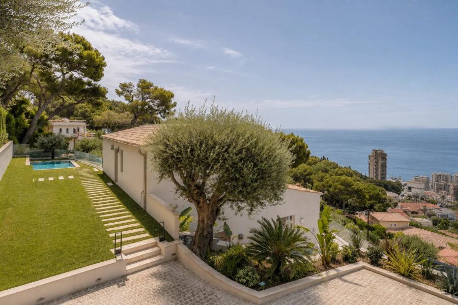 Maison à vendre à Beausoleil — Vue mer — photo 3