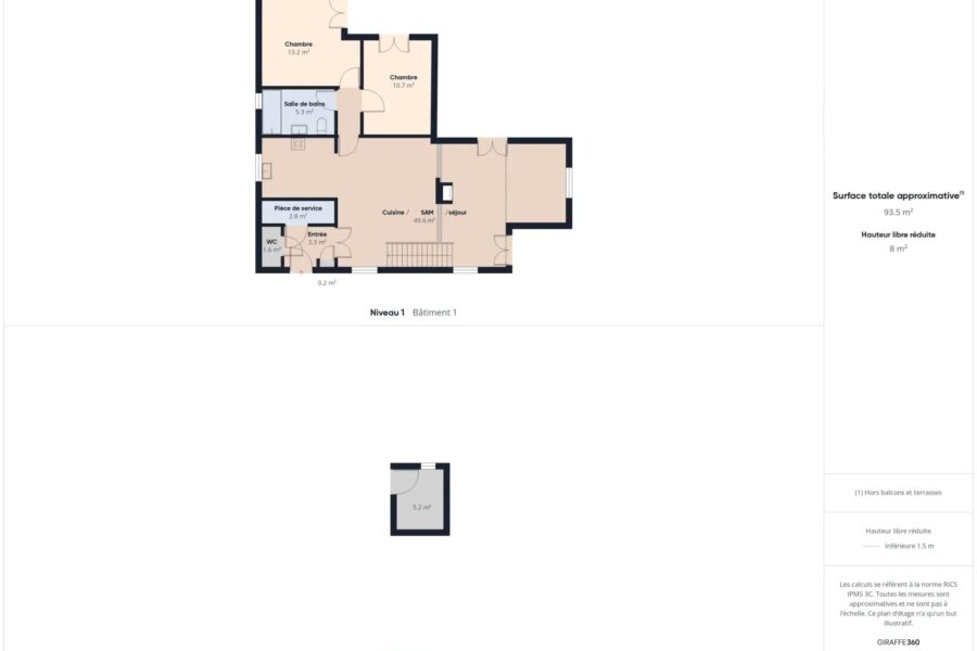 Maison à vendre à Joyeuse — Vue montagne — photo 16