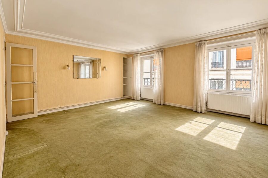 Appartement à vendre à Paris 3e arrondissement — Vue sur la ville — photo 4