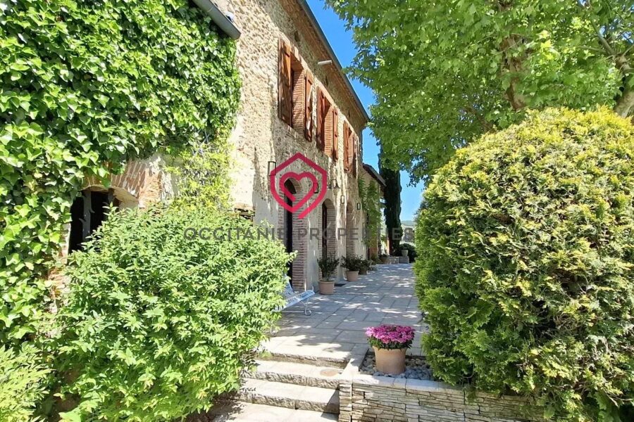 Maison à vendre à Varilhes — Vue nature — photo 9
