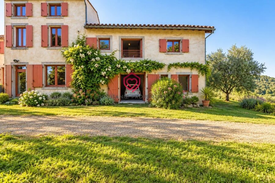Maison à vendre à Limoux — Vue montagne — photo 29