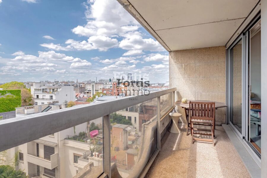 Appartement à vendre à Paris 14e arrondissement — Vue sur la ville — photo 7