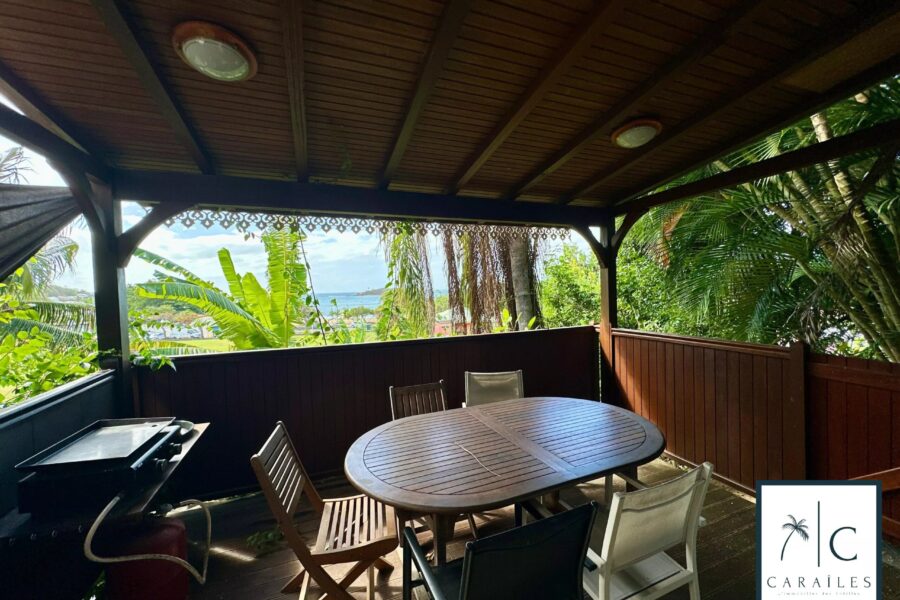 Maison à vendre à La Trinité — Vue mer — photo 32