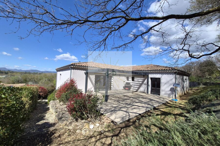 Maison à vendre à Montélimar — Vue montagne — photo 3
