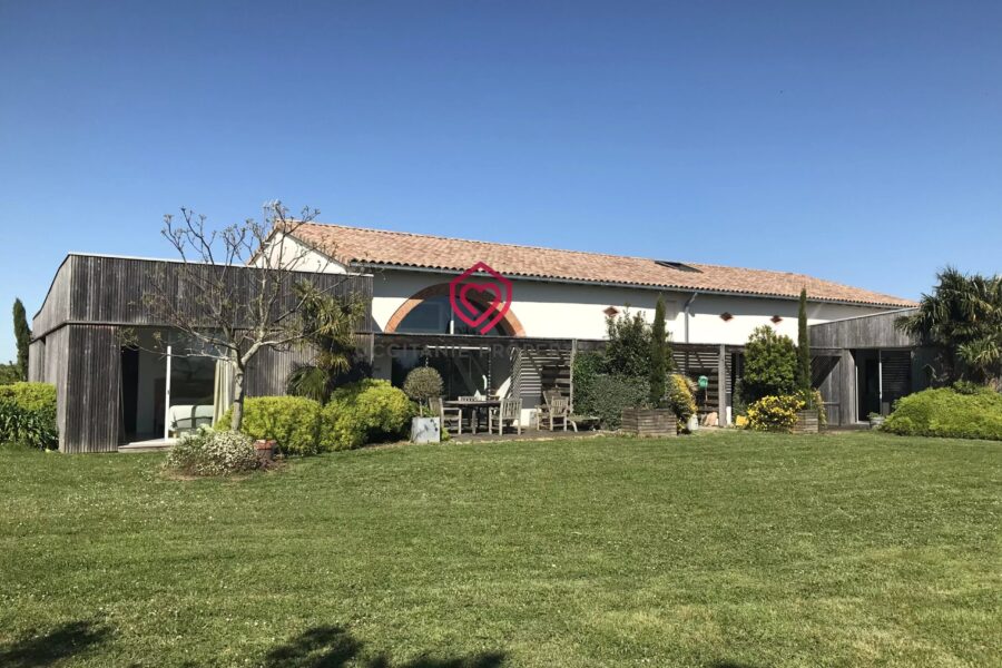 Maison à vendre à Villefranche-de-Lauragais — Vue montagne — photo 44
