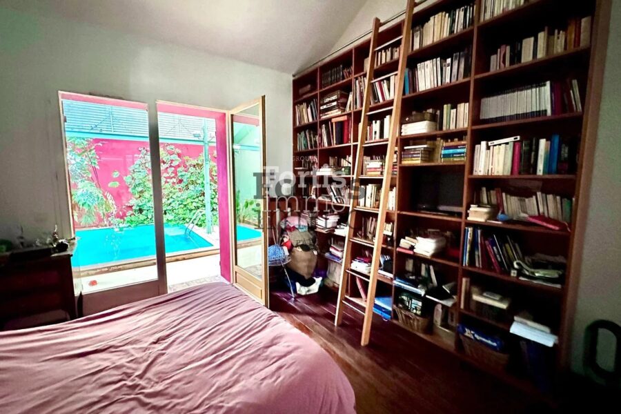 Maison à vendre à Saintry-sur-Seine — Vue parc & jardin — photo 20