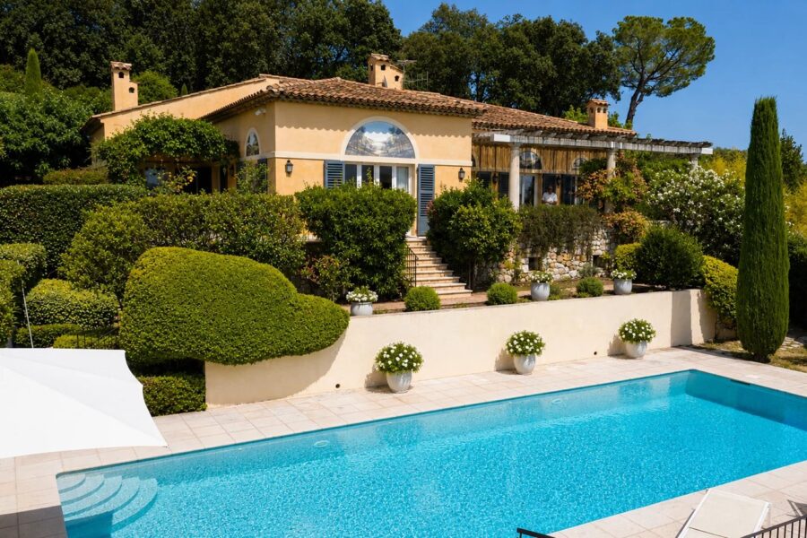 Maison à vendre à La Colle-sur-Loup — Vue mer — photo 3