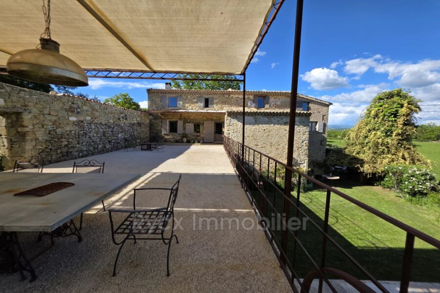 Maison à vendre à Simiane-la-Rotonde — Vue nature — photo 12