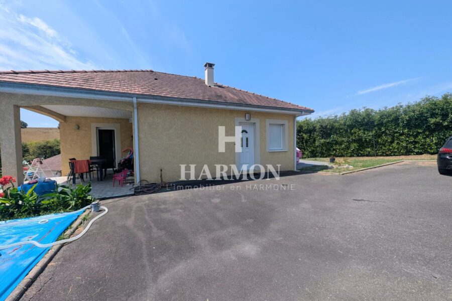 Maison à vendre à Momas — Vue montagne — photo 4