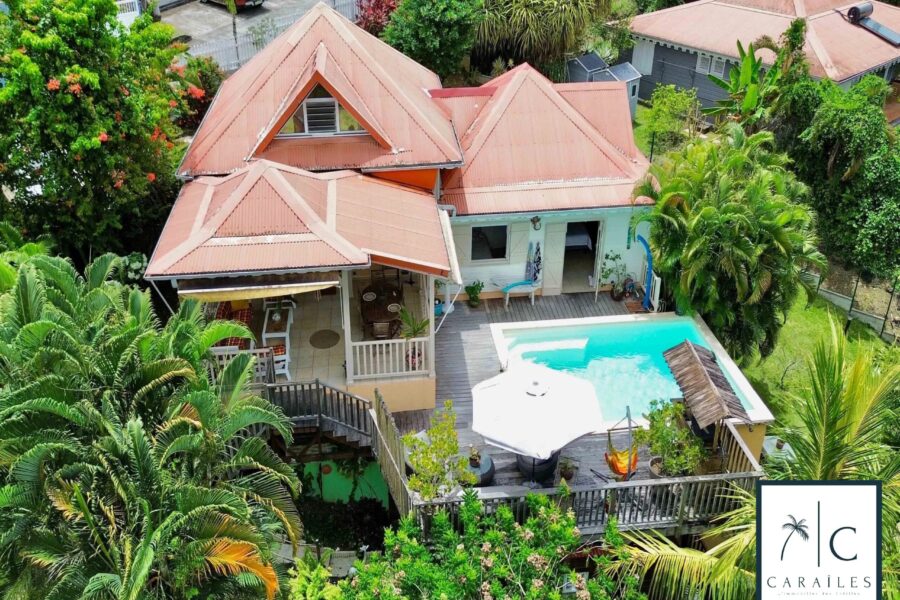 Maison à vendre à Les Trois-Îlets — Vue nature — photo 2