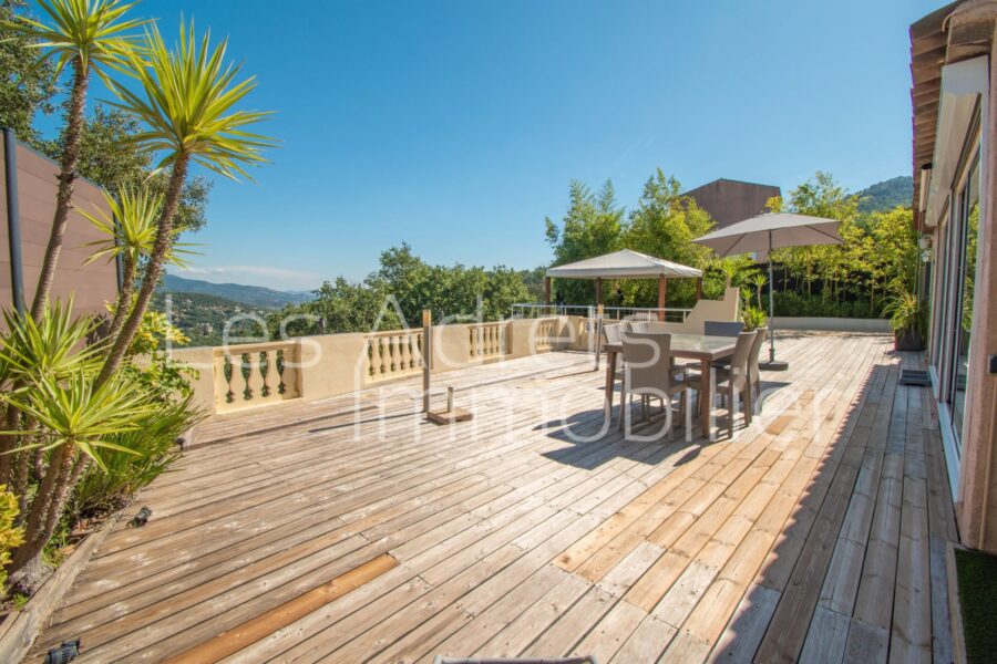 Maison à vendre à Les adrets-de-l&rsquo;estérel — Vue montagne — photo 15