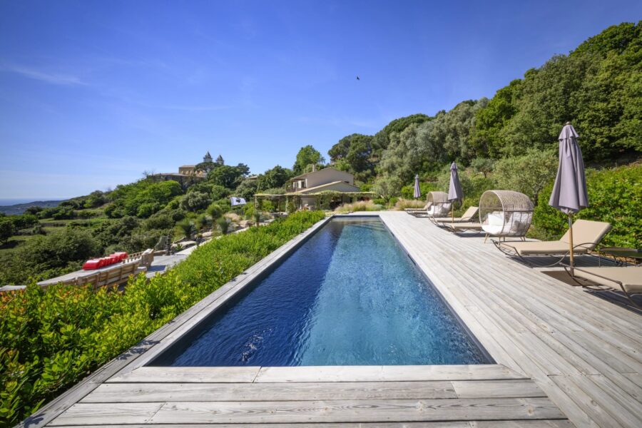 Maison à vendre à Sari-d&rsquo;Orcino — Vue mer — photo 3