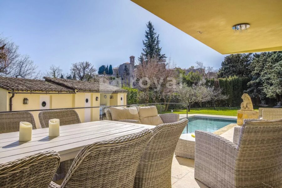 Maison à vendre à Cabris — Vue parc & jardin — photo 9